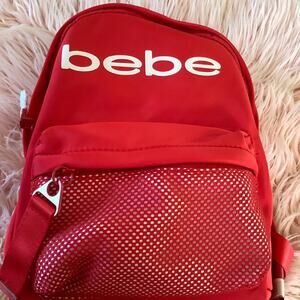New with tag Bebe  mini  backpack retail $89